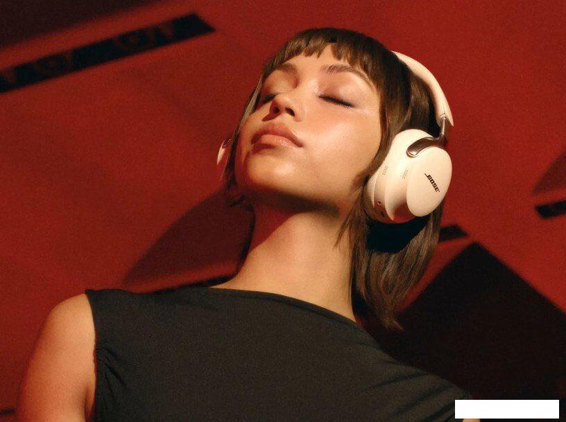 Наушники и гарнитуры Bose QuietComfort Ultra Headphones 2nd Gen (белый)