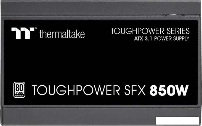 Блок питания Thermaltake Toughpower SFX FMod 850W PS-STP-0850FNFAPE-1