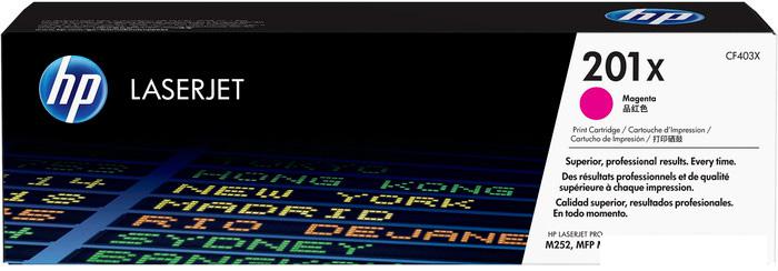 Картридж HP 201X (CF403X)