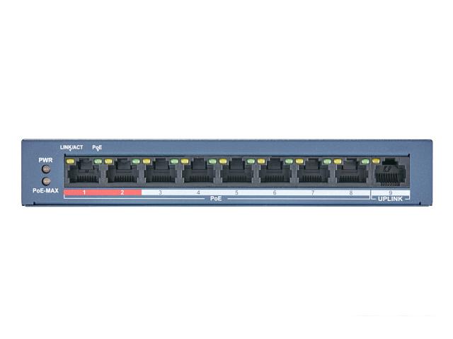 Коммутаторы Hikvision DS-3E0109P-E/M(B)