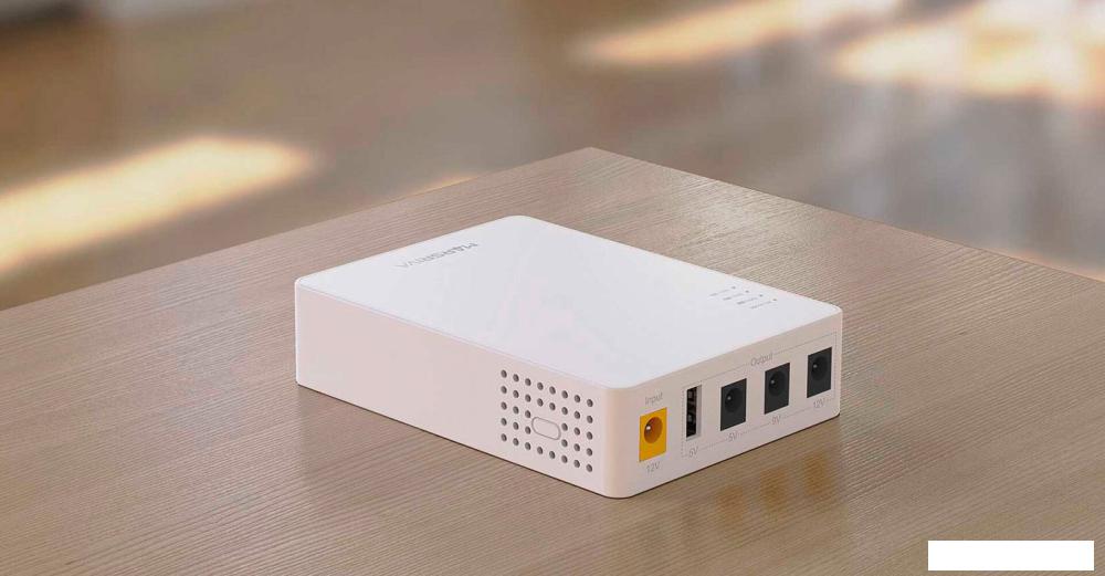 Источник бесперебойного питания Marsriva Smart Mini DC UPS KP3 (белый)