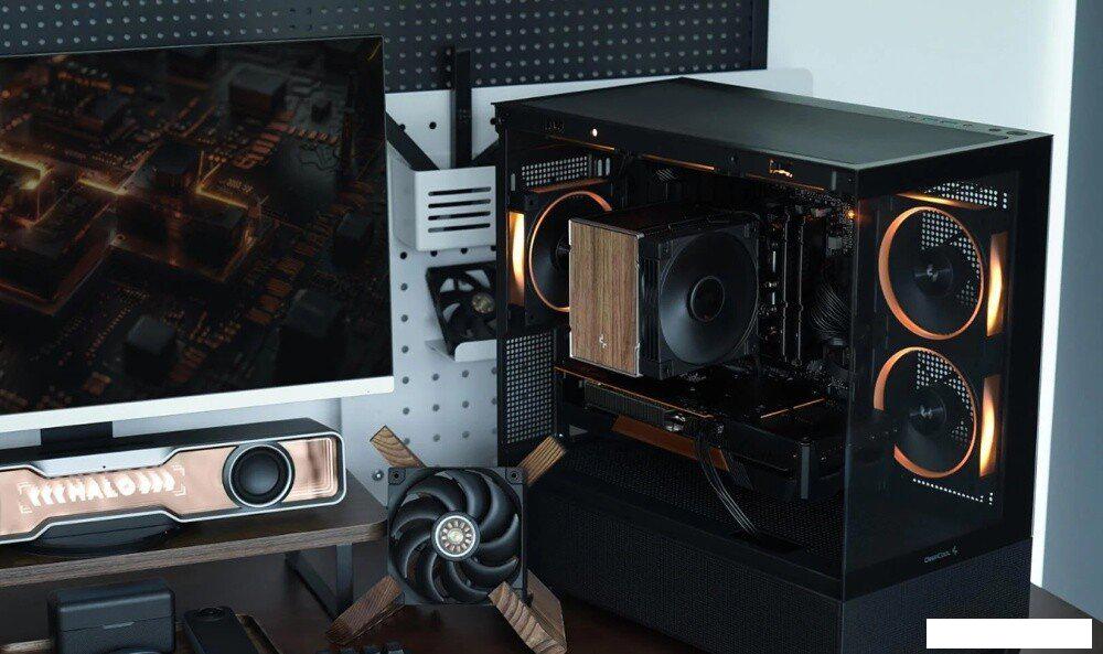 Системы охлаждения DeepCool AK500 G2 R-AK500G2-BKNNMN-GJD