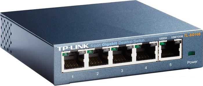 Неуправляемый коммутатор TP-Link TL-SG105