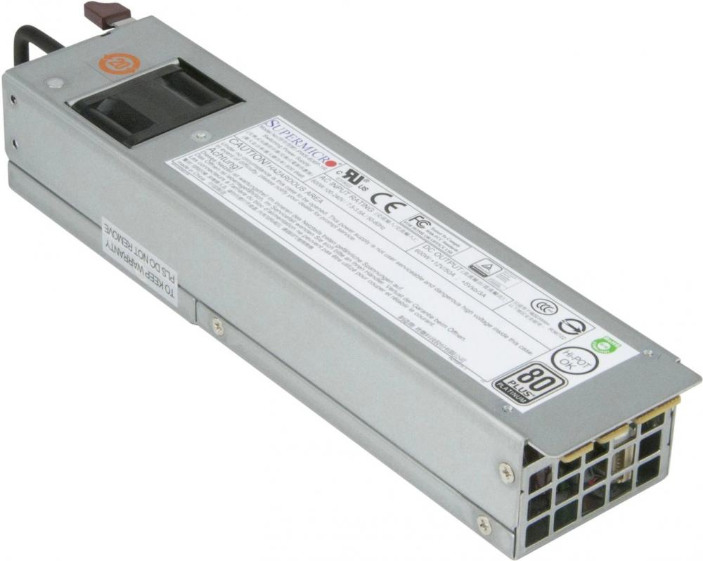 Блок питания Supermicro PWS-606P-1R