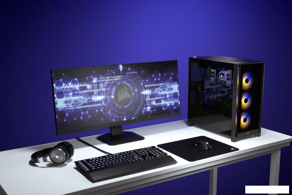 Корпус Corsair iCUE 4000X RGB CC-9011204-WW