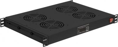 Блок вентиляторов для серверного шкафа NTSS NTSS-FAN4/19T-BL