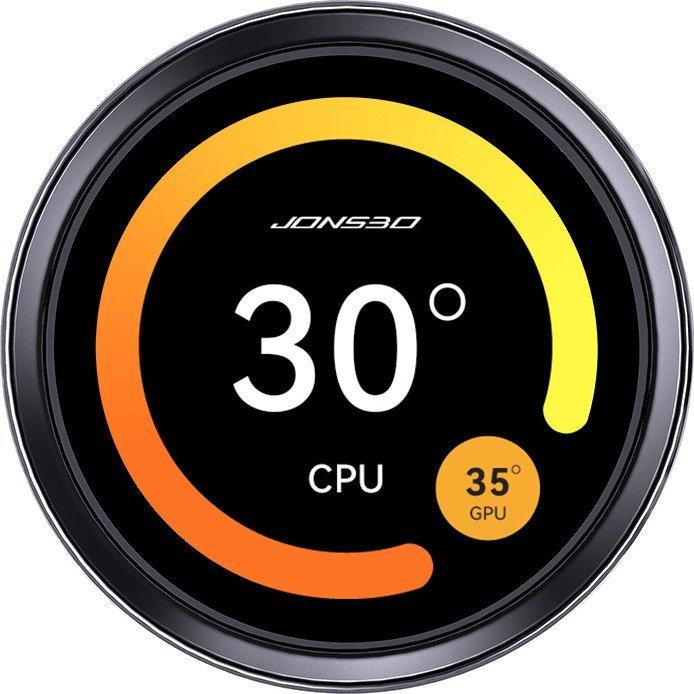 Жидкостное охлаждение для процессора Jonsbo TF2-360SC (черный)