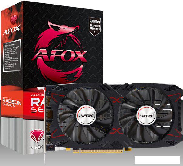 Видеокарты AFOX Radeon RX 5500 8GB GDDR6 AFRX5500-8GD6H7