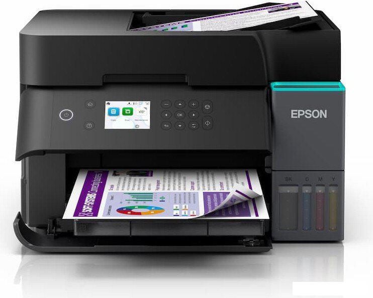 МФУ Epson EcoTank L6370 (чернила 001)