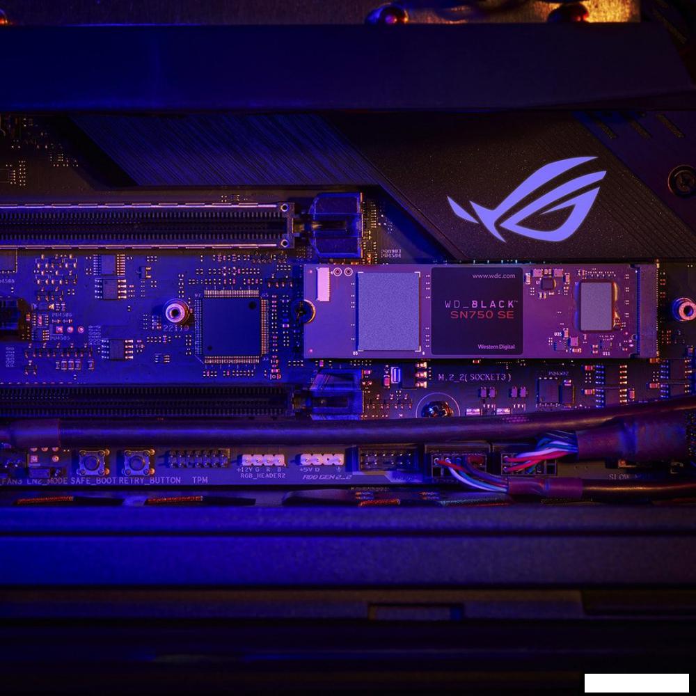 SSD WD Black SN750 SE 250GB WDS250G1B0E