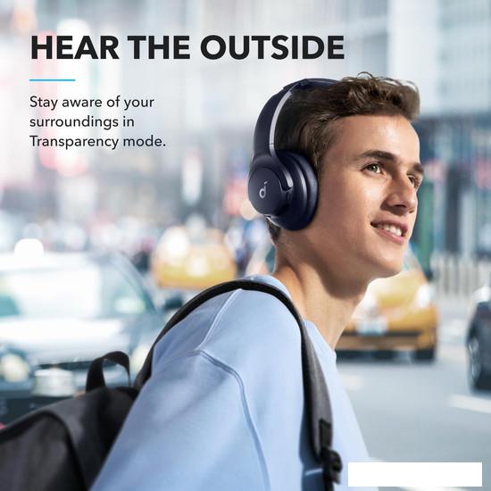 Наушники Anker Soundcore Q20i (черный)