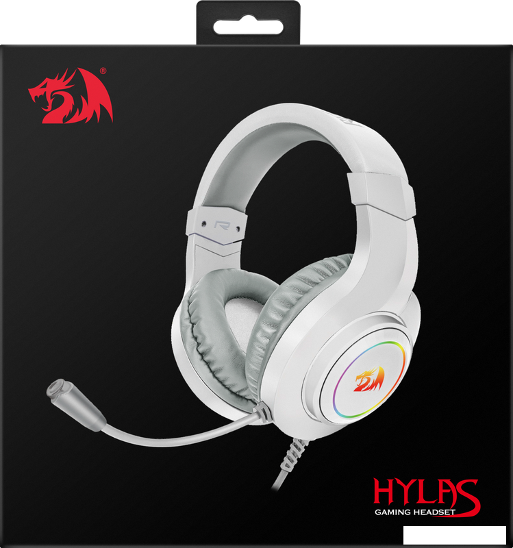 Наушники Redragon Hylas (белый)