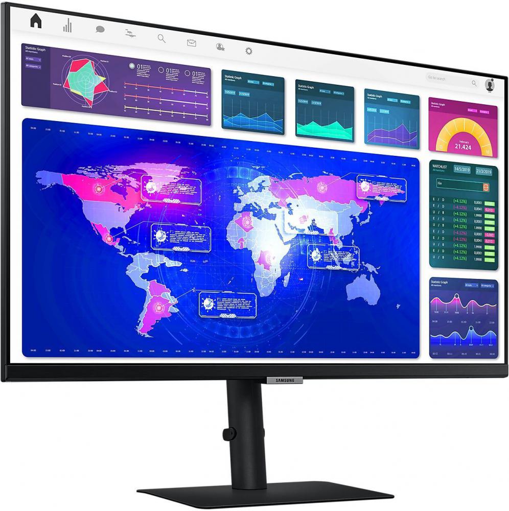 Монитор Samsung ViewFinity S60A LS27A600NAIXCI Монитор Samsung ViewFinity S60A LS27A600NAIXCI