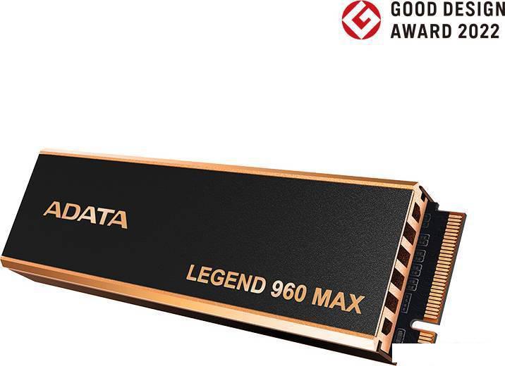 SSD ADATA Legend 960 Max 2TB ALEG-960M-2TCS SSD ADATA Legend 960 Max 2TB ALEG-960M-2TCS