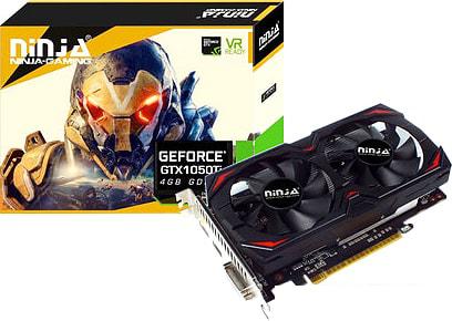 Видеокарта Sinotex GeForce GTX 1050 Ti 4GB GDDR5 NK105TI45F