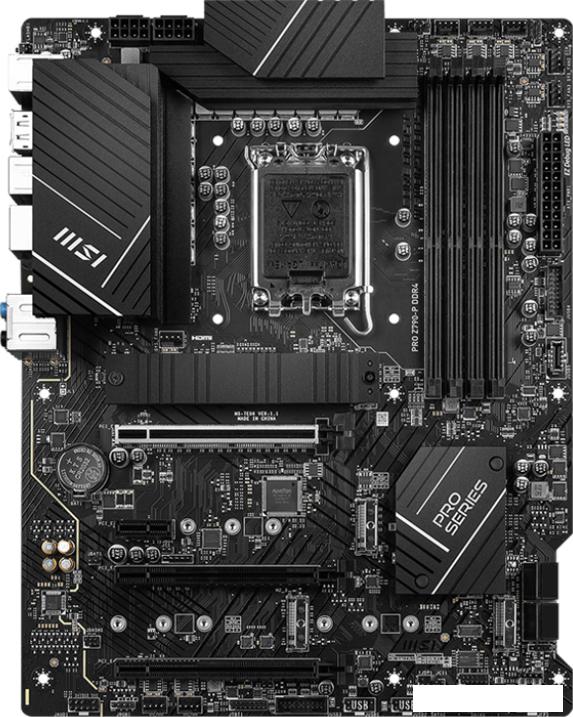 Материнская плата MSI PRO Z790-P DDR4