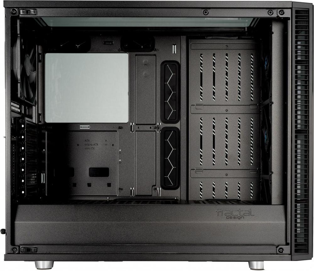 Корпус Fractal Design Define S2 Vision Blackout FD-CA-DEF-S2V-BKO-TGD