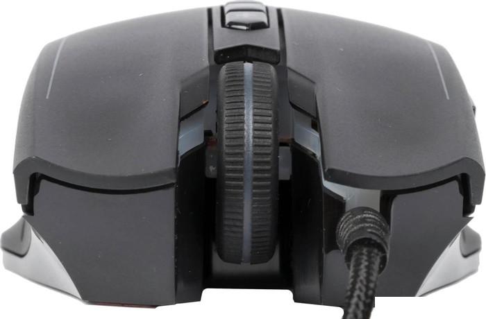 Игровая мышь A4Tech Bloody Q81 Curve (черный)