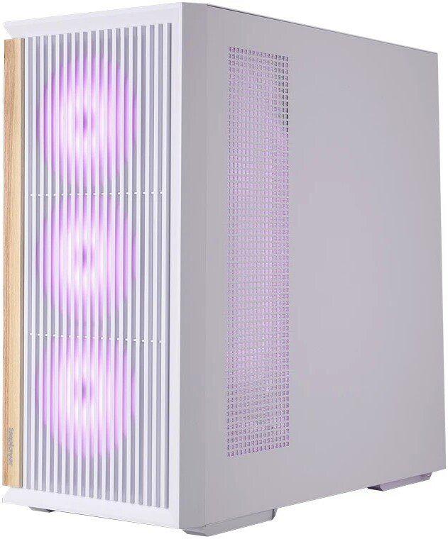 Корпус 1stPlayer WD7 ARGB WD7-WH-4FA7-W-2FA7R-W (белый)