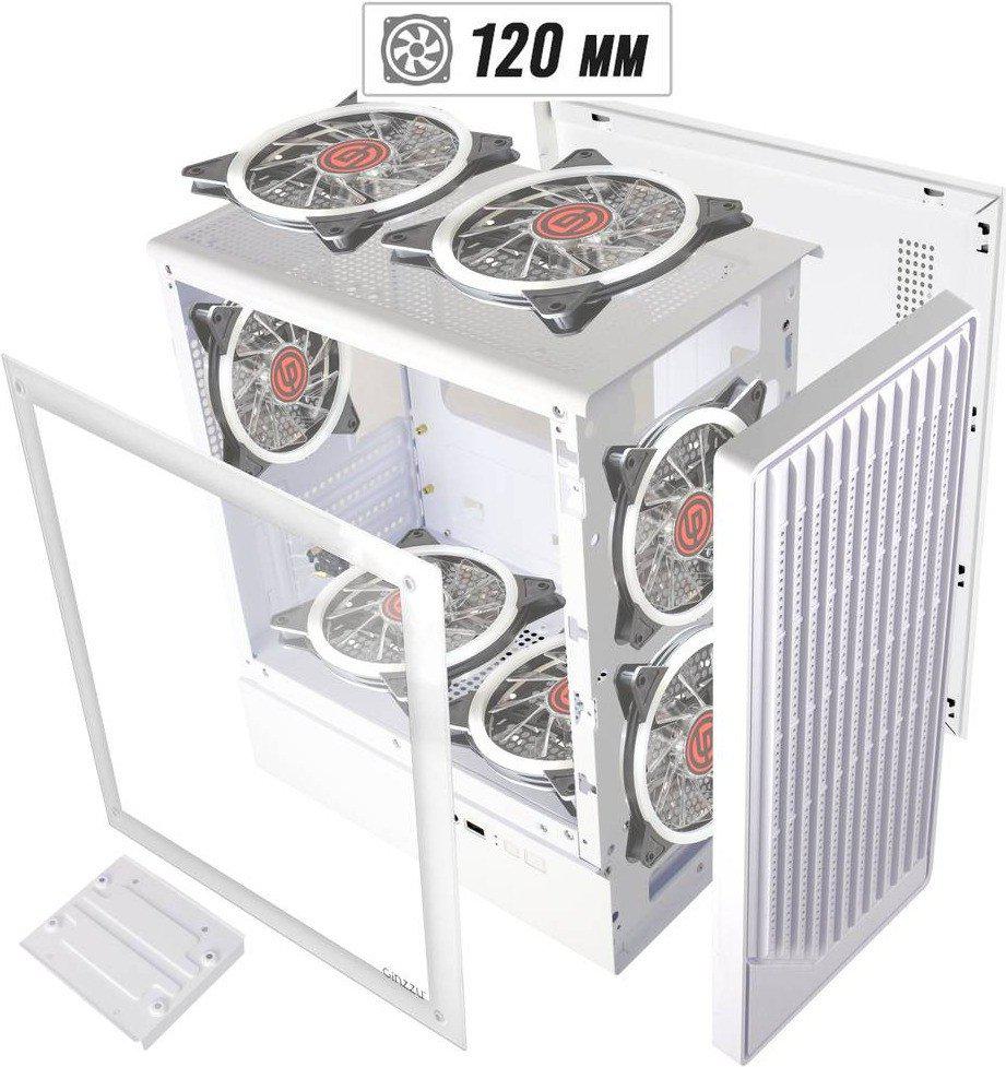 Корпус Ginzzu CL413