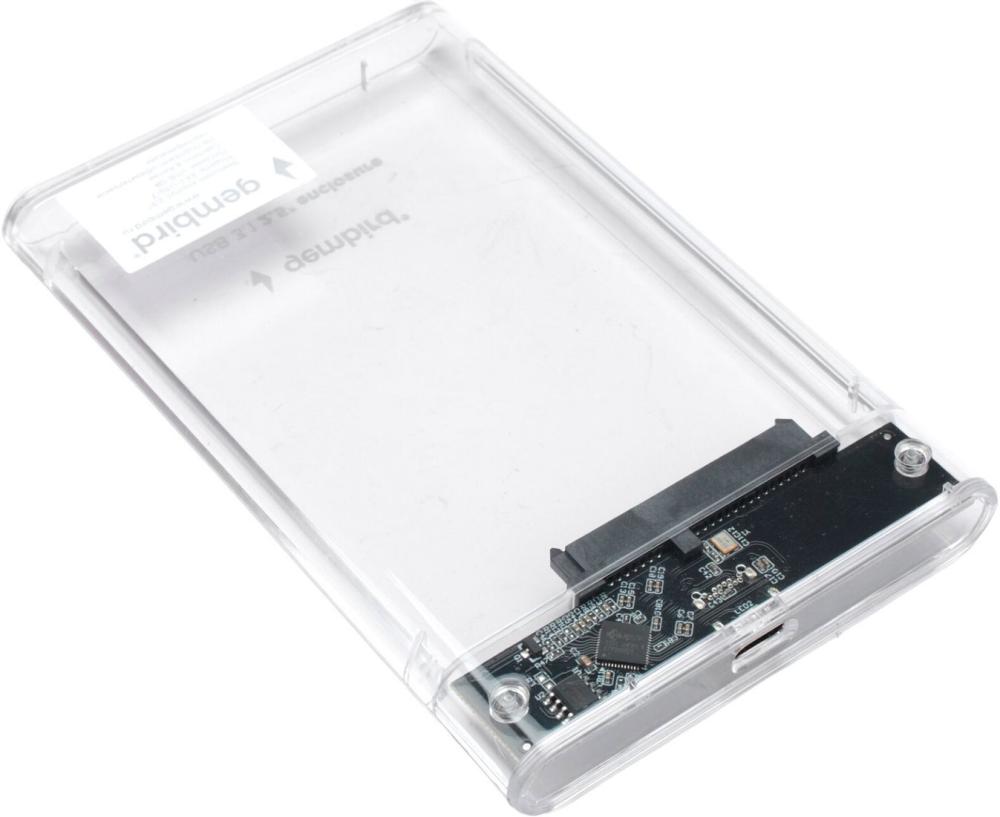 Бокс для накопителей 2.5" Gembird EE2-U3S-7