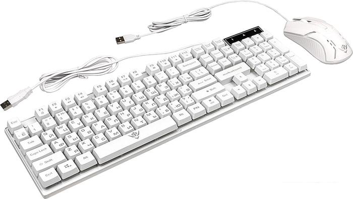 Игровой набор Nakatomi KMG-2305U (белый)