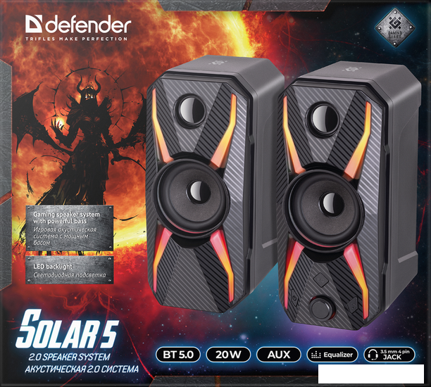 Акустика Defender Solar 5
