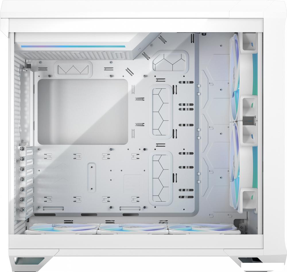 Корпус Fractal Design Torrent RGB White TG Clear Tint FD-C-TOR1A-07