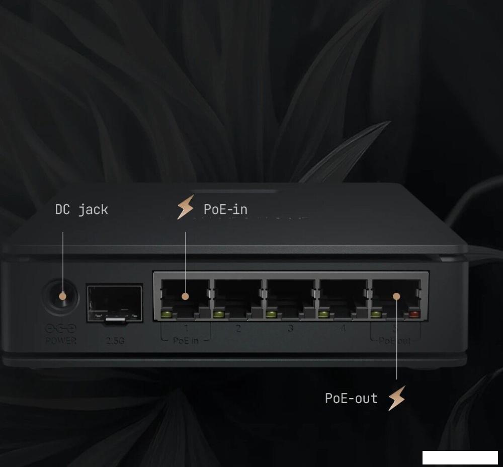 Беспроводные маршрутизаторы Mikrotik hAP ax S E62iUGS-2axD5axT