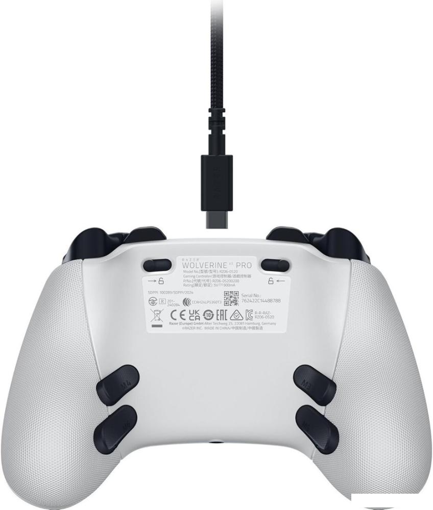 Геймпад Razer Wolverine V3 Pro (белый)