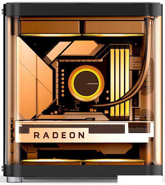 Корпус Jonsbo TK-1 2.0 (черный)