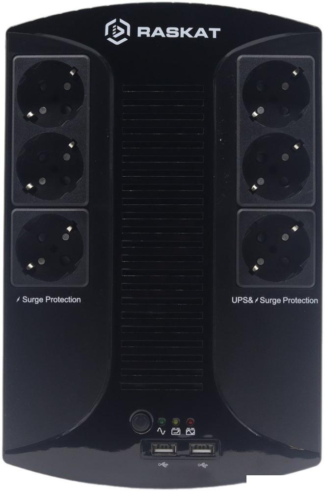 Источник бесперебойного питания Raskat VS-650VA