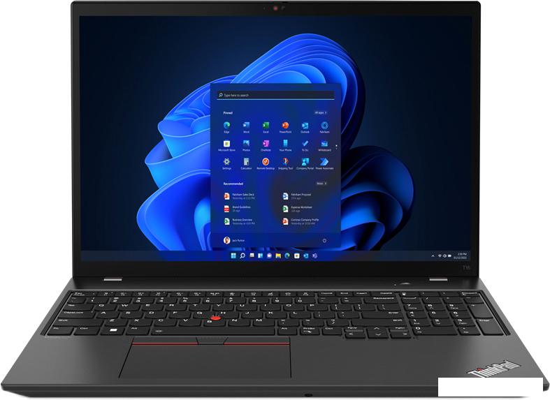 Ноутбук Lenovo ThinkPad T16 Gen 1 Intel 21BV00E5RT