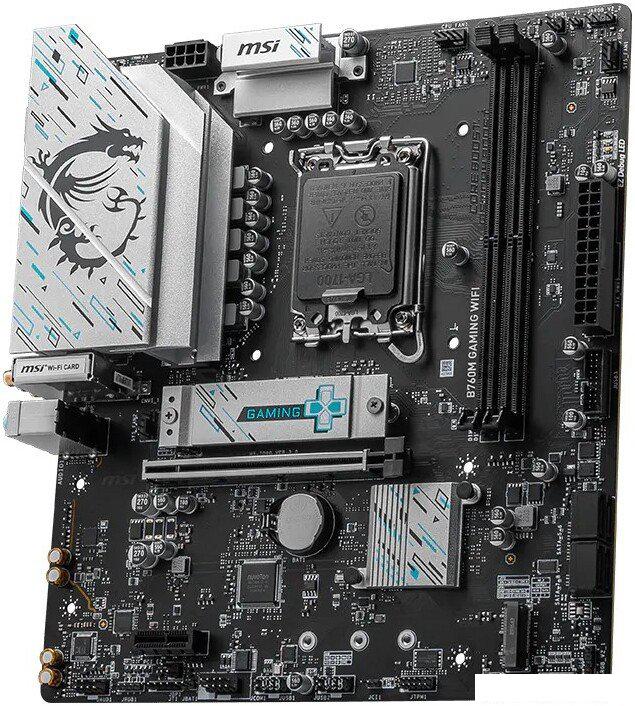 Материнская плата MSI B760M Gaming WiFi