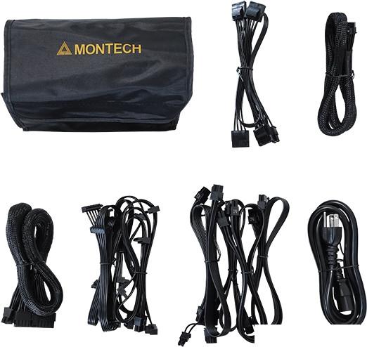 Блок питания Montech Titan Gold 1000W