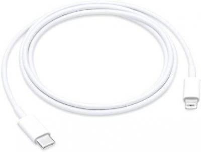 Кабель KS-IS KS-490W-2 USB Type-C - Lightning (2 м, белый)