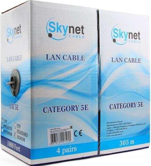 Кабель Skynet Cable CSP-UTP-4-CU