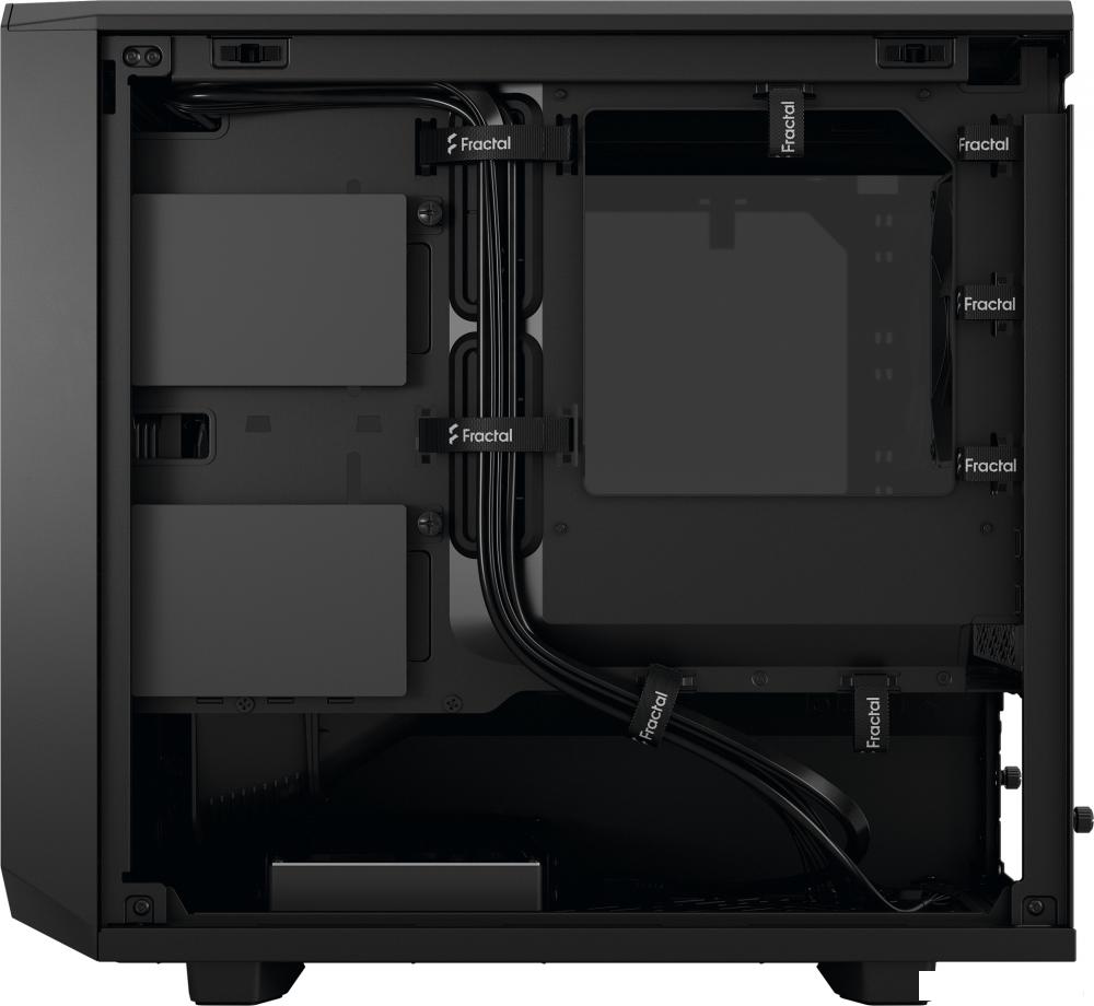 Корпус Fractal Design Meshify 2 Nano Black TG dark tint FD-C-MES2N-01