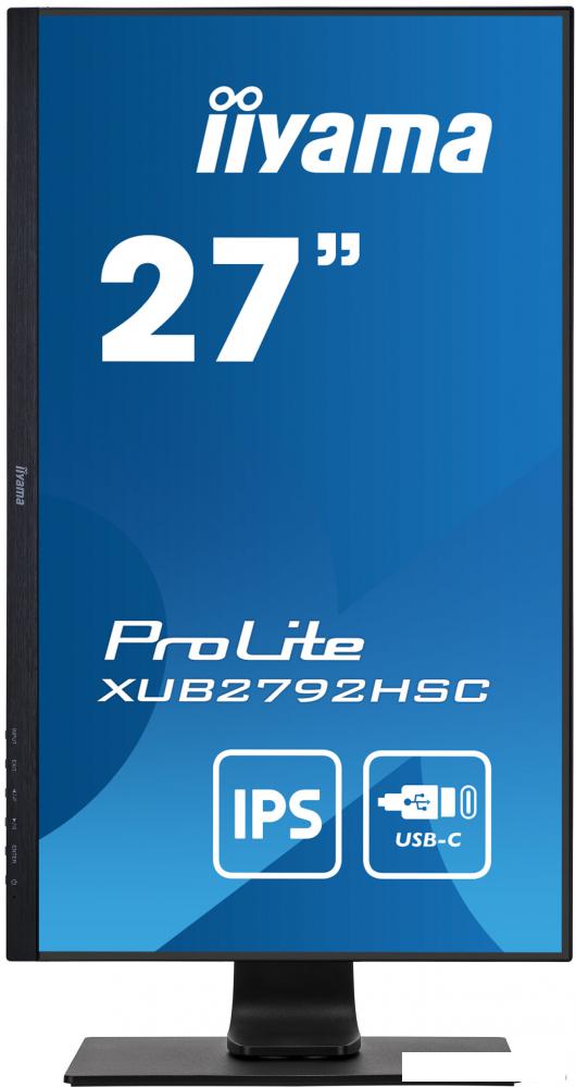 Монитор Iiyama ProLite XUB2792HSC-B1 Монитор Iiyama ProLite XUB2792HSC-B1