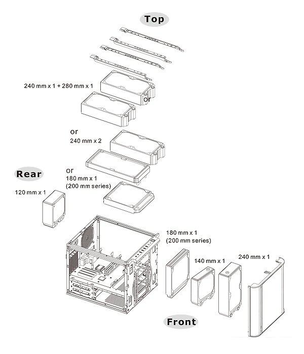 Корпус Thermaltake Level 20 VT