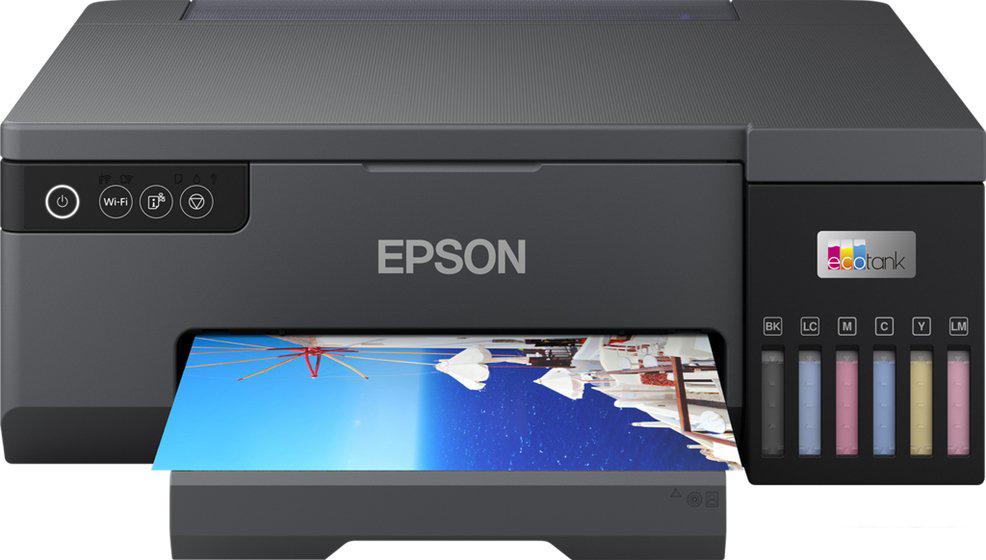 Фотопринтер Epson EcoTank L8050 Фотопринтер Epson EcoTank L8050