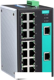 Неуправляемый коммутатор Moxa EDS-316