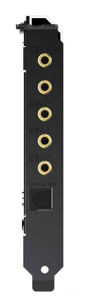 Внутренняя звуковая карта Creative Sound BlasterX AE-5 Plus Pure Edition