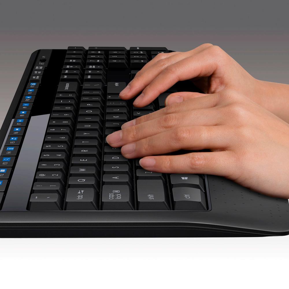 Офисный набор Logitech Wireless Combo MK345