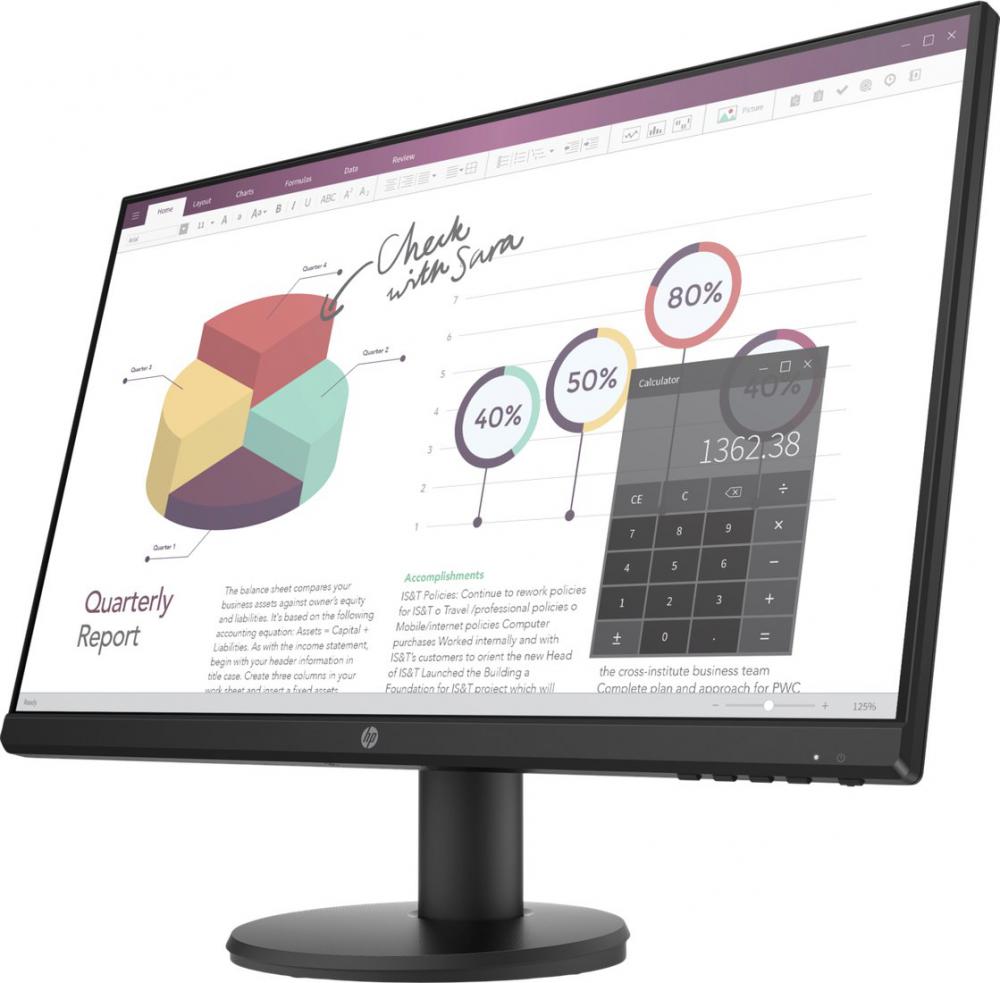 Монитор HP P24v G4 9TT78AA Монитор HP P24v G4 9TT78AA