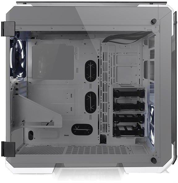 Корпус Thermaltake View 71 Tempered Glass Snow Edition