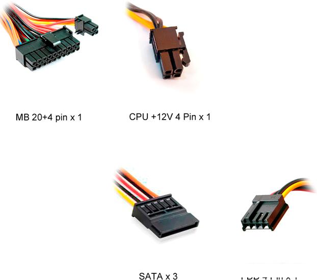 Блок питания Powerman PM-300TFX