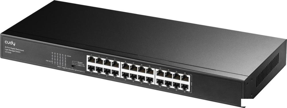 Коммутаторы Cudy GS1024E 1.0