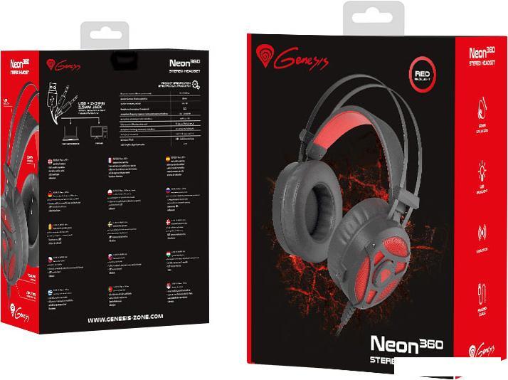 Наушники Genesis Neon 360