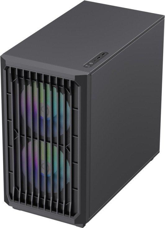 Корпус GameMax GameMax F35 BK (черный)